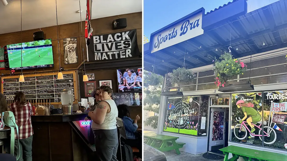 ‘Yay, Sports!’ Trip To Portland Bar Confirms Conversation Over Comfort Is Path Forward
