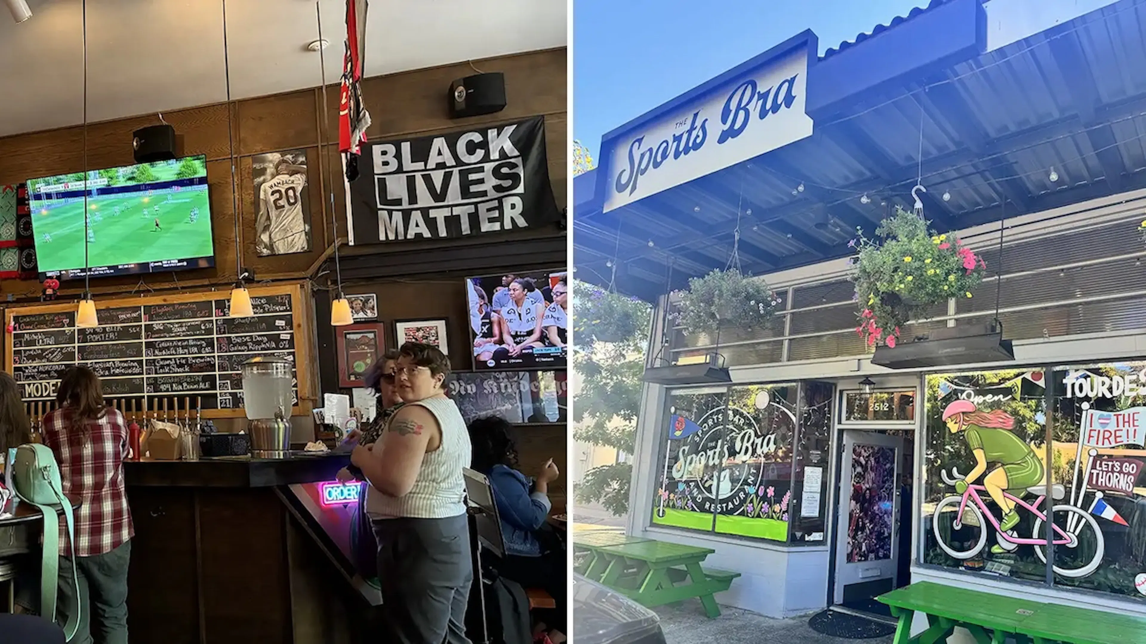 ‘Yay, Sports!’ Trip To Portland Bar Confirms Conversation Over Comfort Is Path Forward