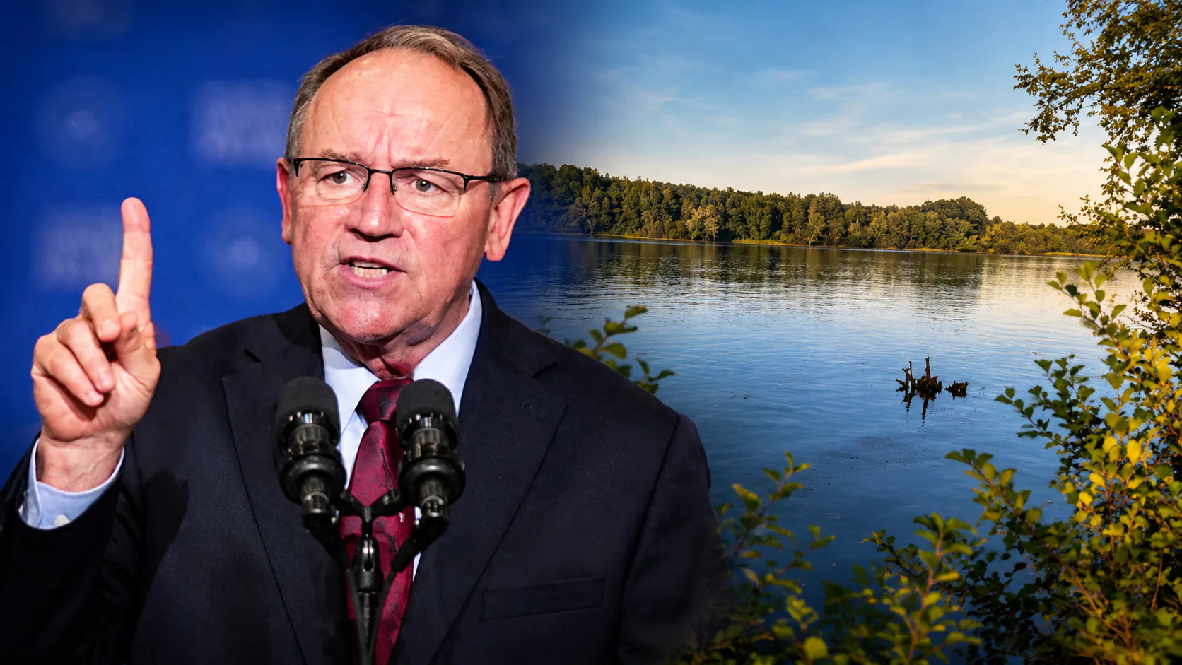 Hear Desperate Search For Battleground GOP Candidate After Plane Crash