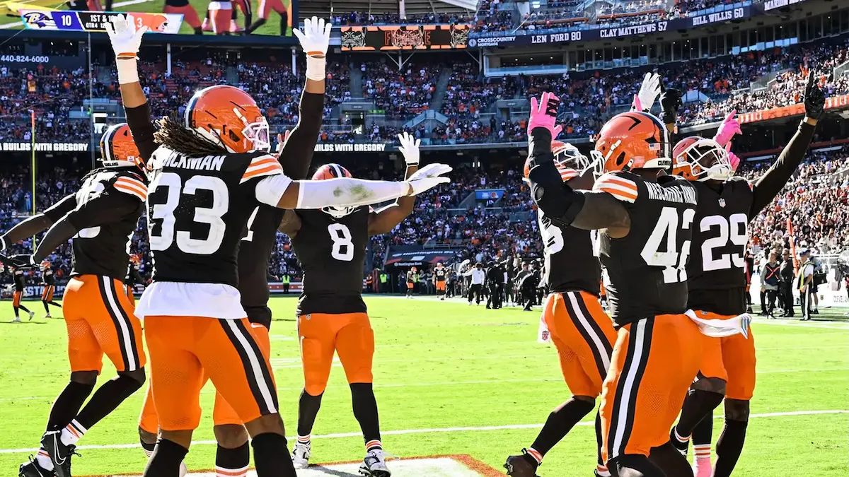Guardians Are Out But Believeland Still Has Its Division-Leading Browns To Get Behind