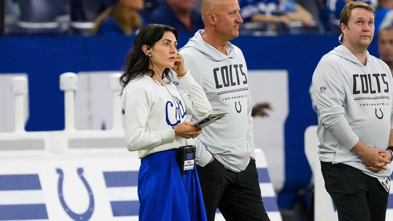 Curiosity Not Conceit: We All Should Be So Lucky To Have Boss Like Carlie Irsay-Gordon