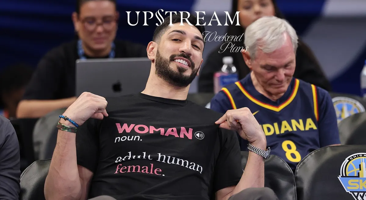 Weekend Plans With Enes Kanter Freedom, The NBA Star Who Identifies As A WNBA Prospect