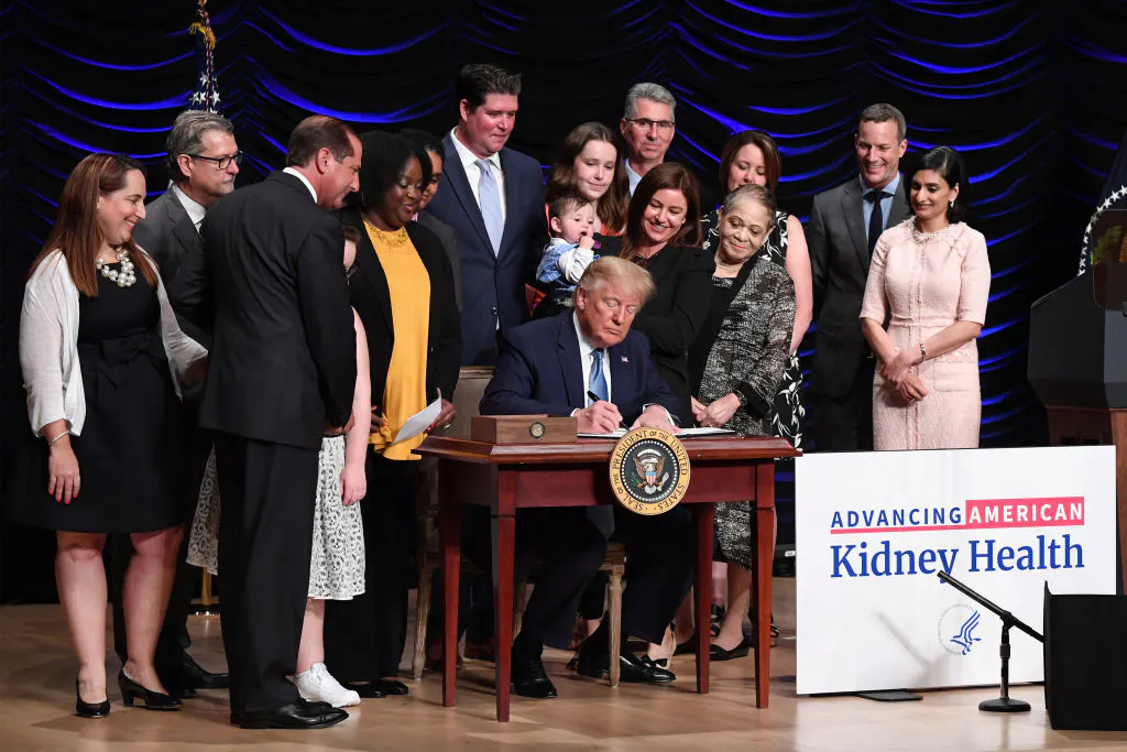 Trump Beats Dems And Washington Bureaucrats With New Life Saving Care Plan