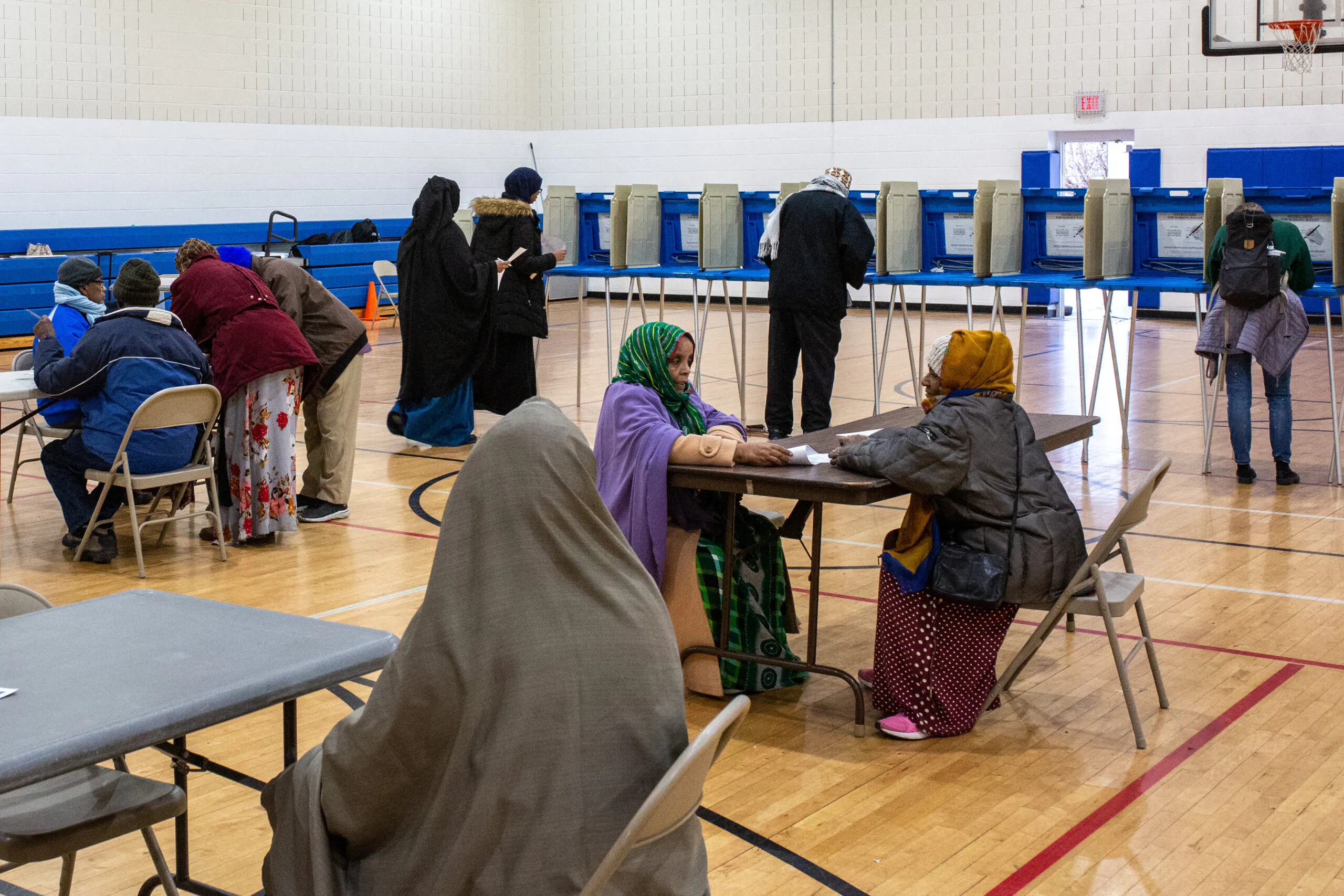 DOJ Reviewing Video After Claims Somali Voters Were Illegally Coached