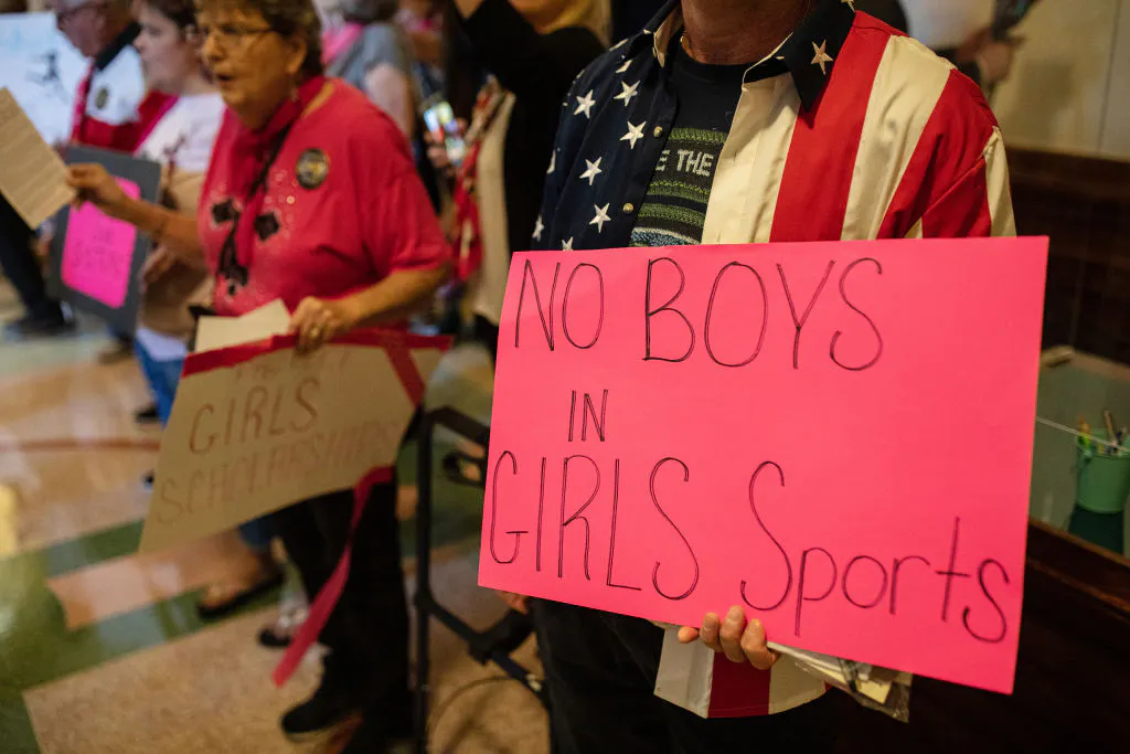 The Blue States Bringing The Fight For Women’s Sports To The November Ballot