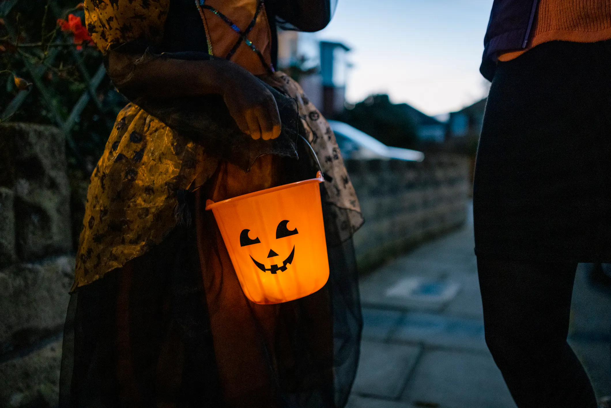 Bright Side: Shift Into Halloween Mode