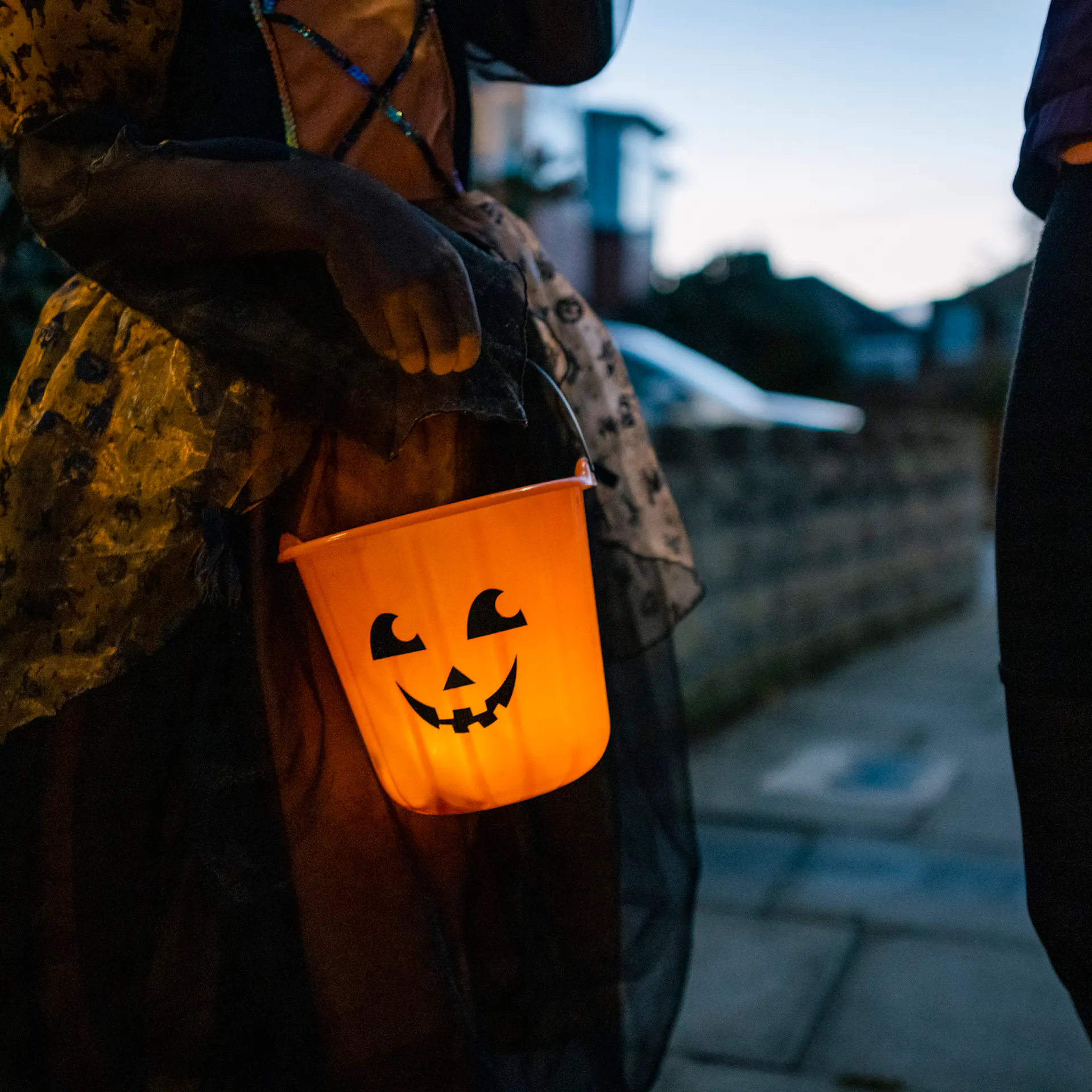 Bright Side: Shift Into Halloween Mode
