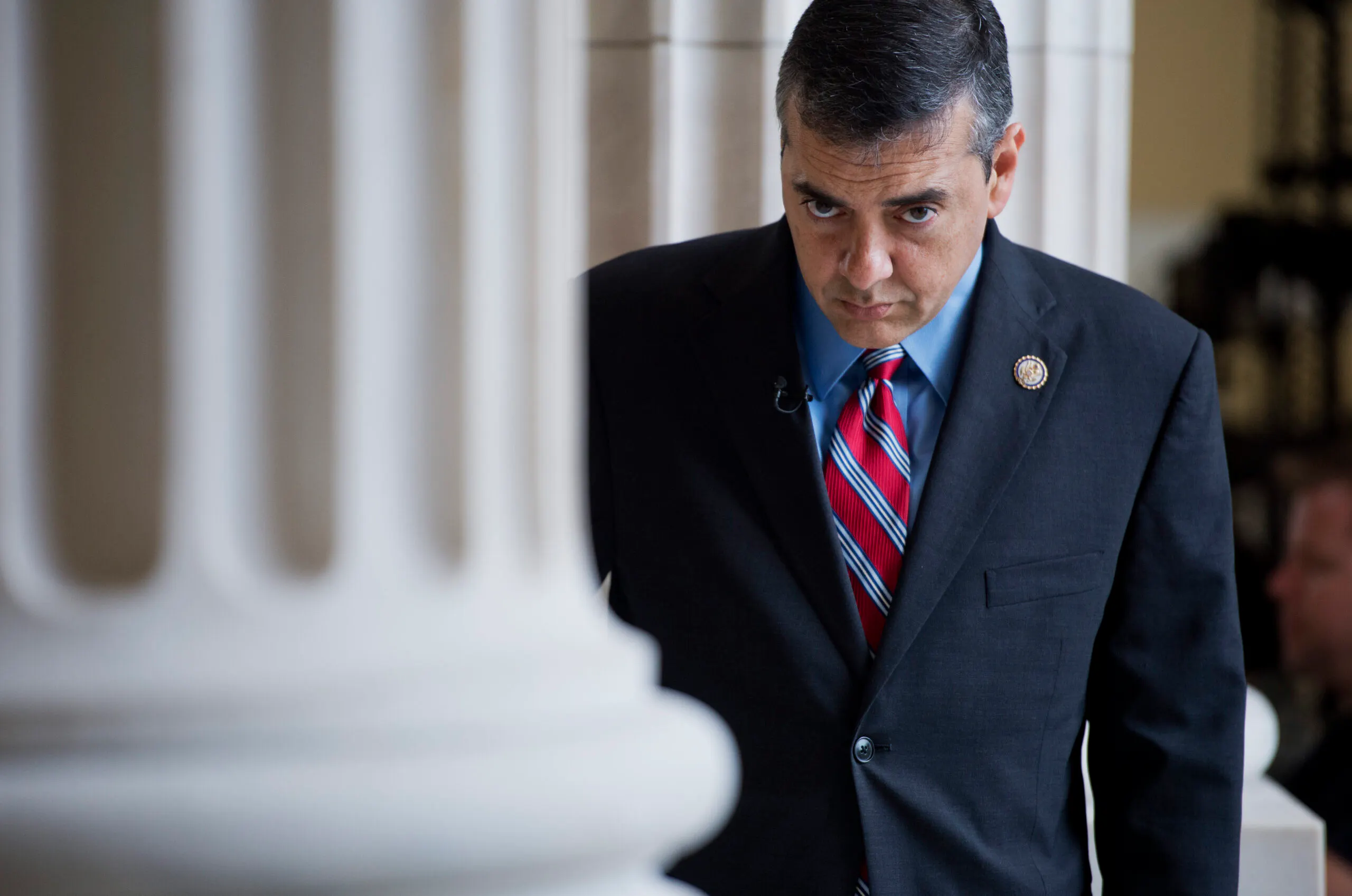 Ex-Congressman Headed To The Slammer For Working With Commies