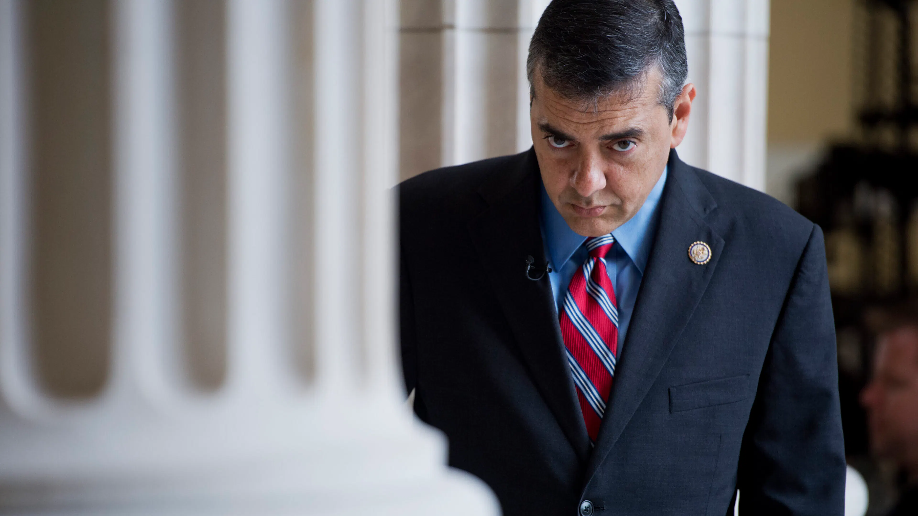 Ex-Congressman Headed To The Slammer For Working With Commies