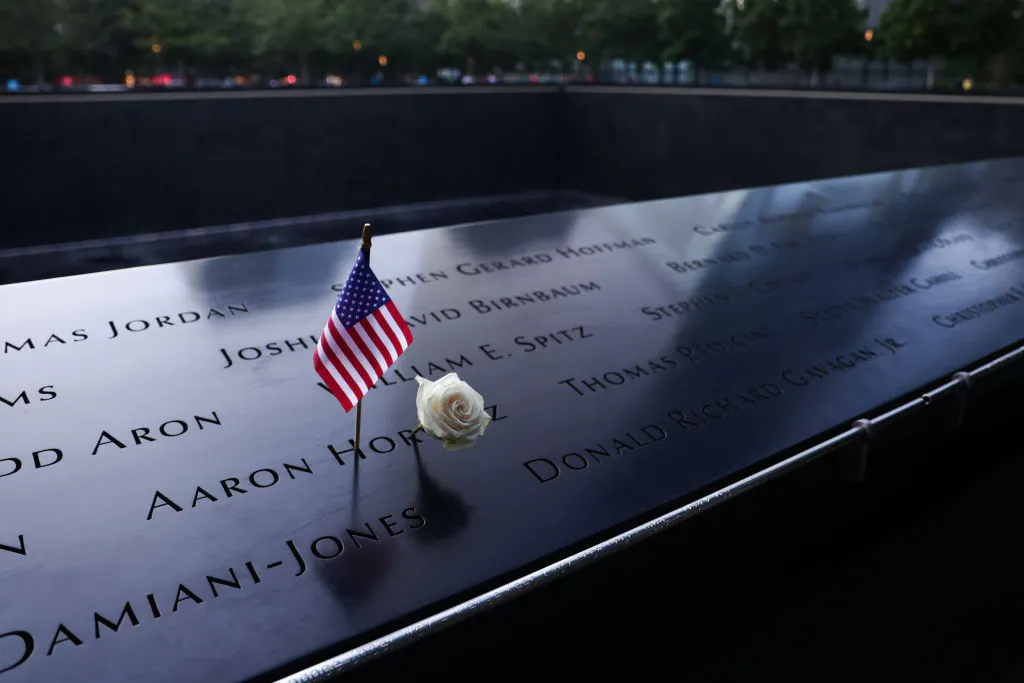 Vandal Defaces 9/11 Memorial With Leftist Message