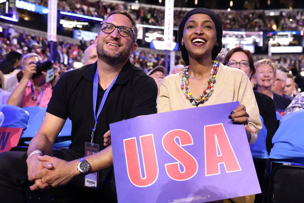 Ilhan Omar’s Husband Defiant When Pressed On Federal Raid Of D.C. Home