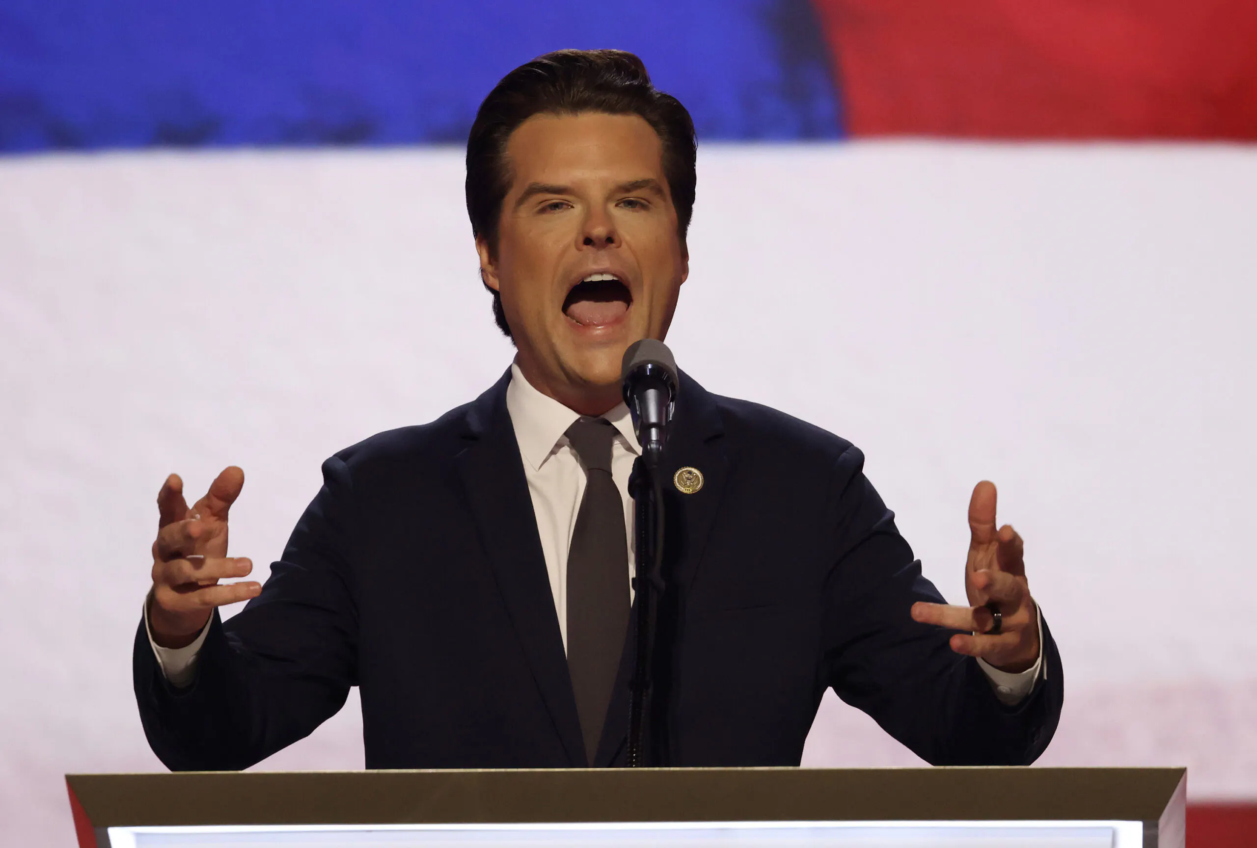 Disgraced Congressman Matt Gaetz Hit With Sex Trafficking Lawsuit