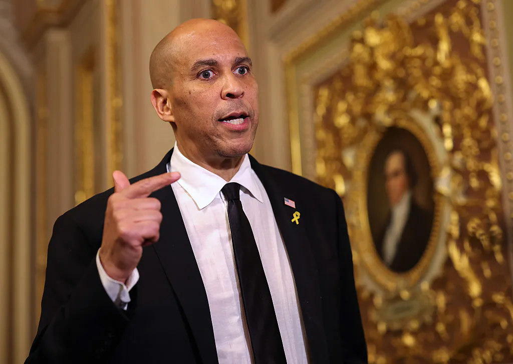 Underdog NJ GOP Candidate Brings House Down Against Booker, Tells Trump To ‘Finish’ Iran