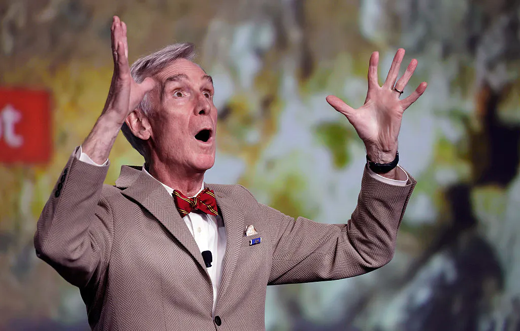 Talarico Enlists Bill Nye, A Fellow Champion Of Radical Gender Ideology