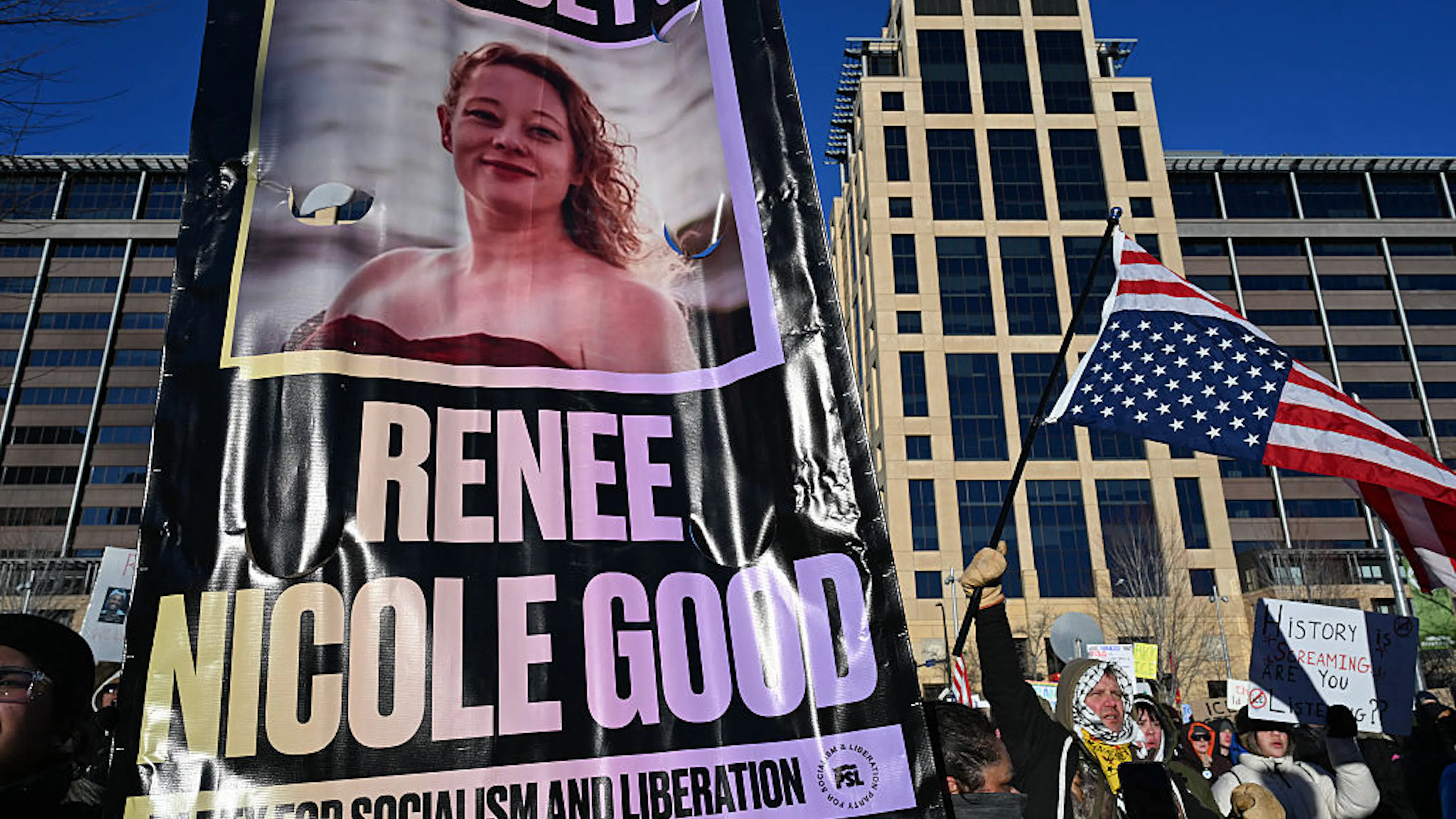 Family Of Anti-ICE Activist Renee Good Sues Trump Officials Over Fatal Minneapolis Shooting