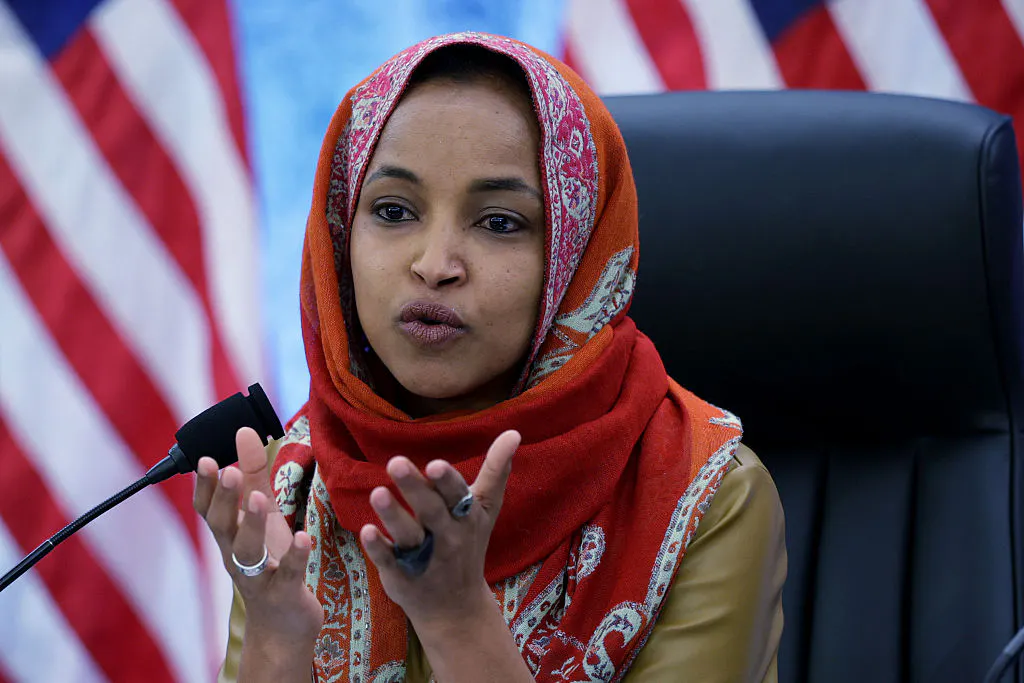 Ilhan Omar Says She’s Only A Target Because Of Her ‘Natural’ Beauty