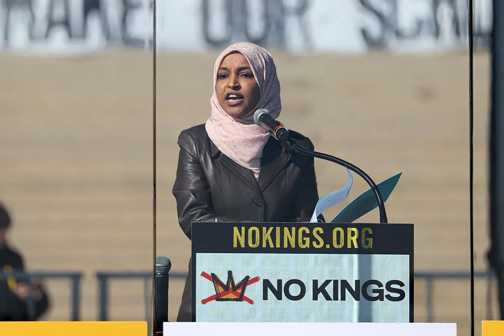 WATCH: Ilhan Omar’s Strange Answer When Asked If She Married Brother