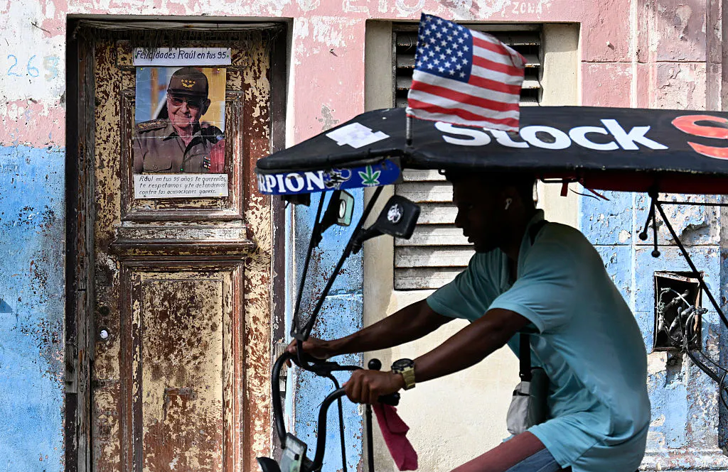 A Congressional Candidate’s Curious Cuban Connection
