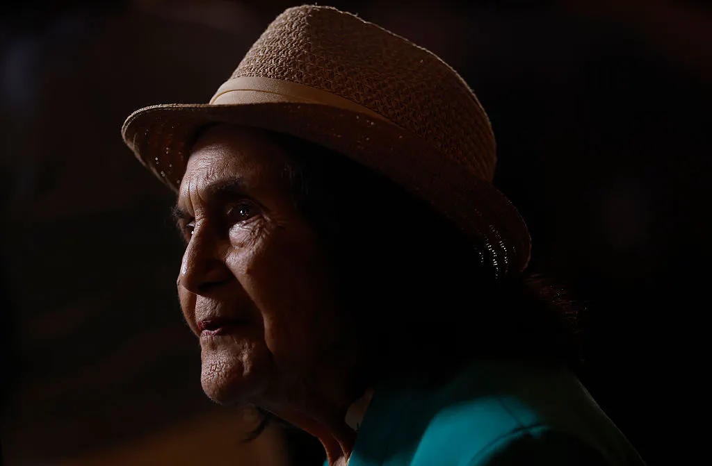 Dolores Huerta, Liberal Labor Darling, Sex Abuse Coverup Mastermind Dead At 96