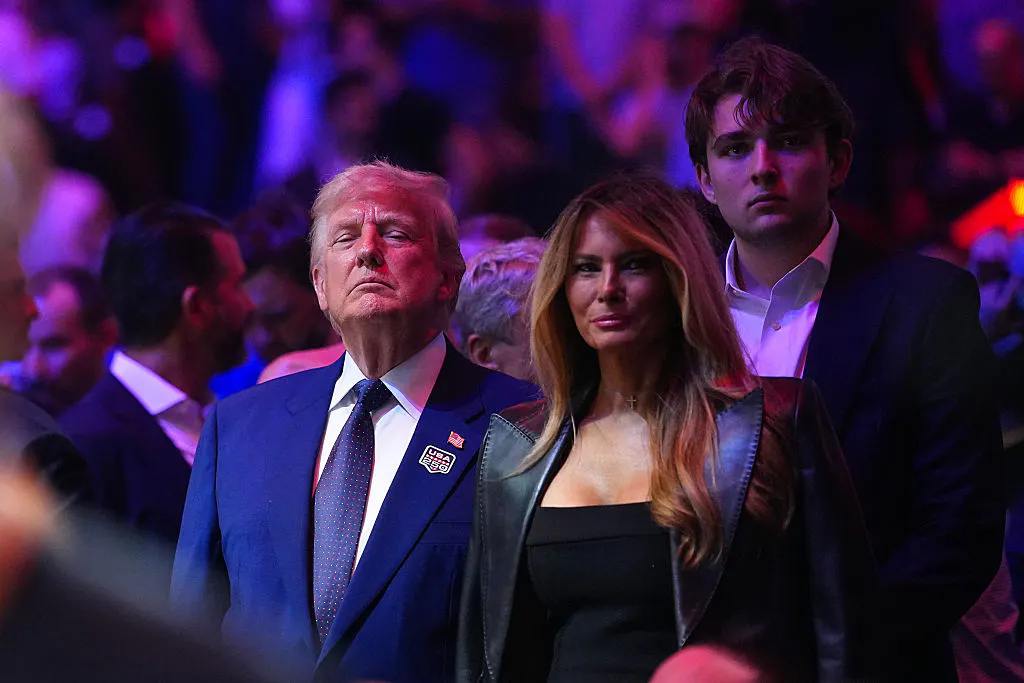 FBI Watched Melania And Barron Trump’s Travel Before Mar-a-Lago Raid — And It Went Further