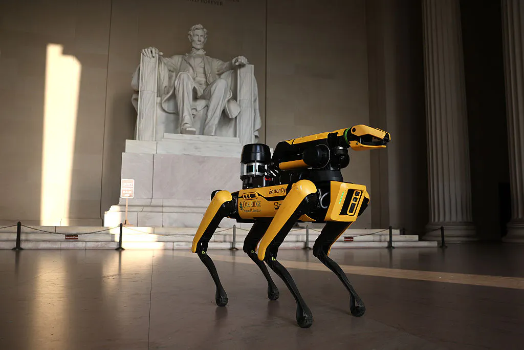 ICE Unleashes New Enforcement Tool: Robot Dogs