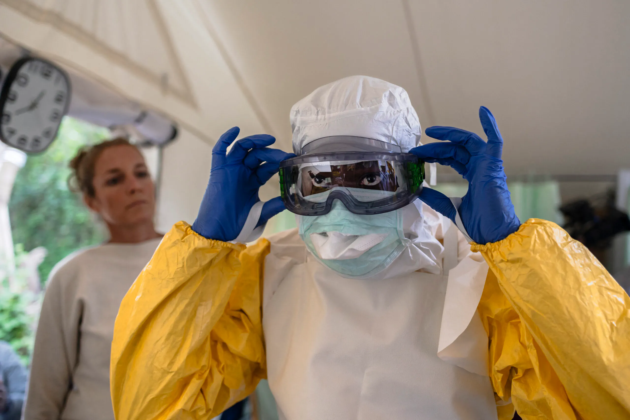 Historically Brutal Ebola Outbreak Crosses Border Into New Country