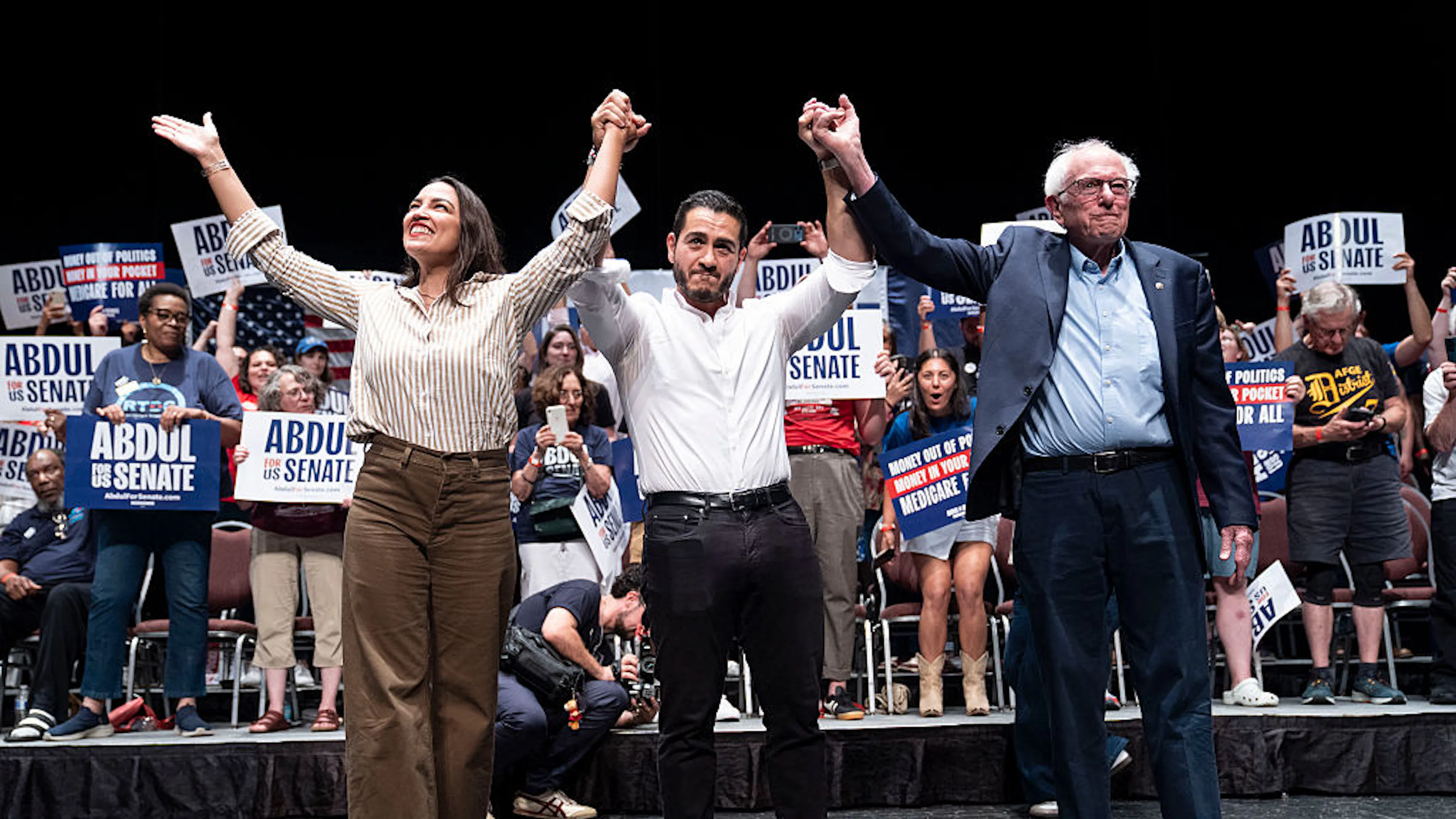 New Left Is Funded By Millions From Unknown Muslim Donors
