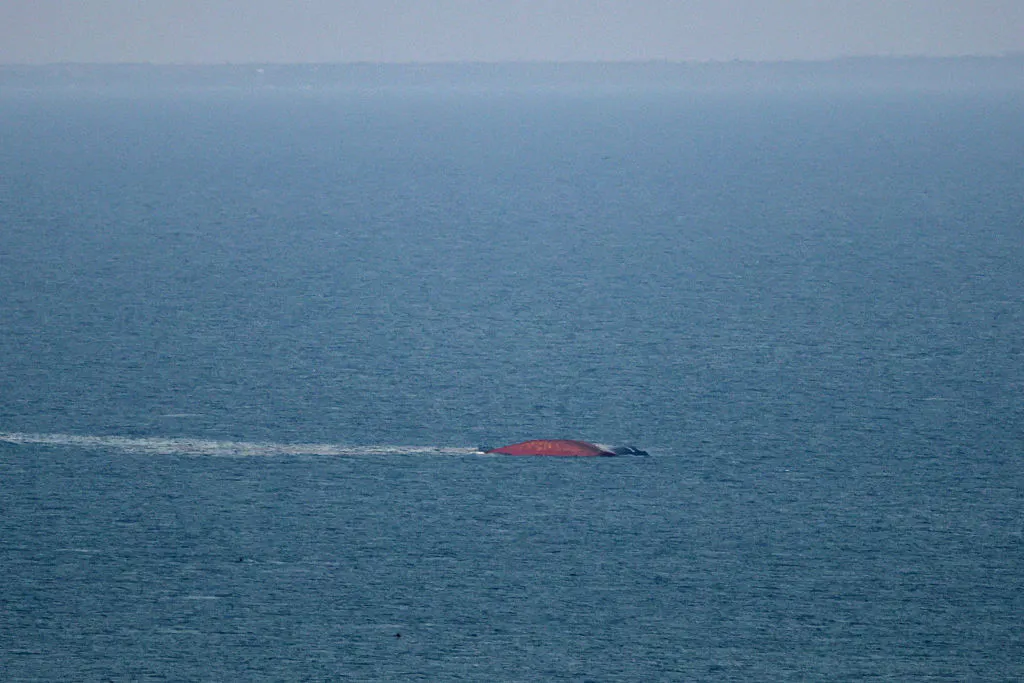 Cargo Ship Sunk In NATO Waters As Crew Vanishes