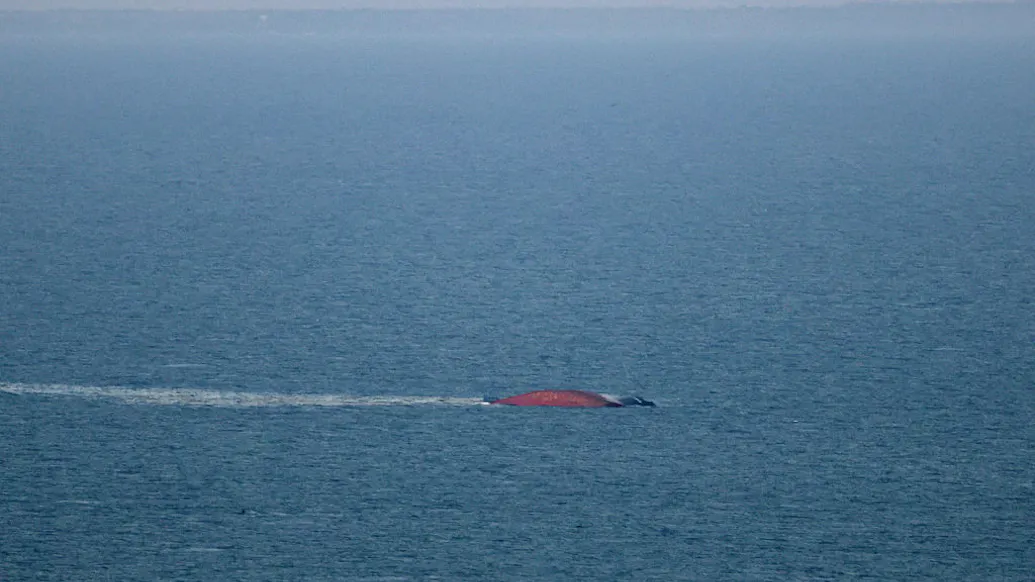 Cargo Ship Sunk In NATO Waters As Crew Vanishes