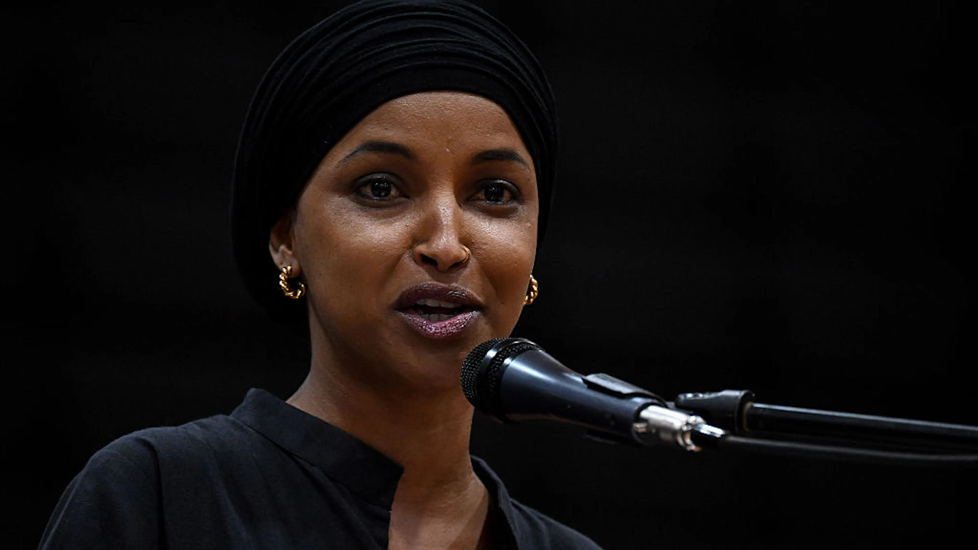 Ilhan Omar Responds After Feds Raid Her Home