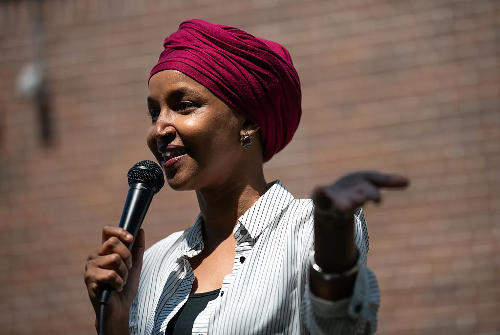 Ilhan Omar Fundraising Off ICE Investigation