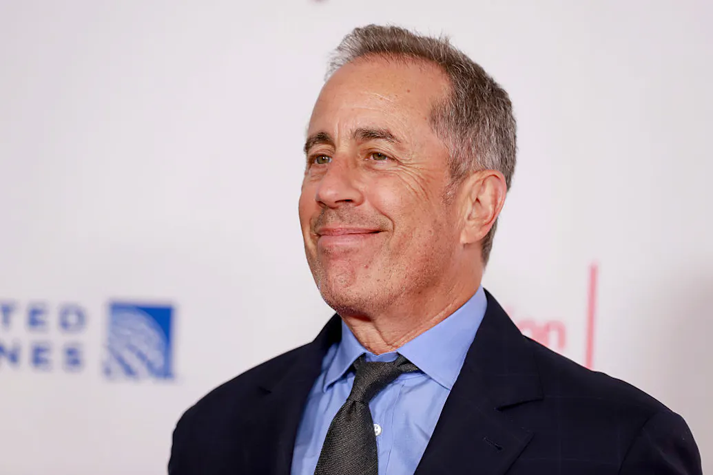 WATCH: Seinfeld Nukes Screeching Anti-Israel Heckler