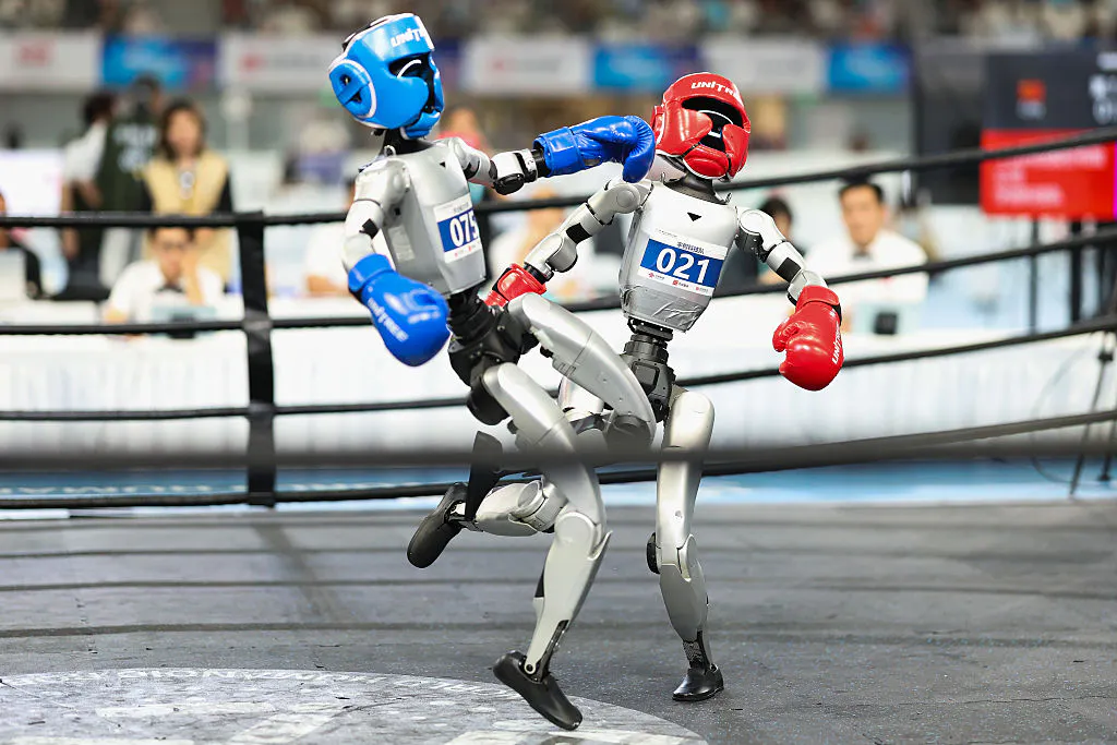 California Cracks Down On Man Vs. Robot Fight Nights