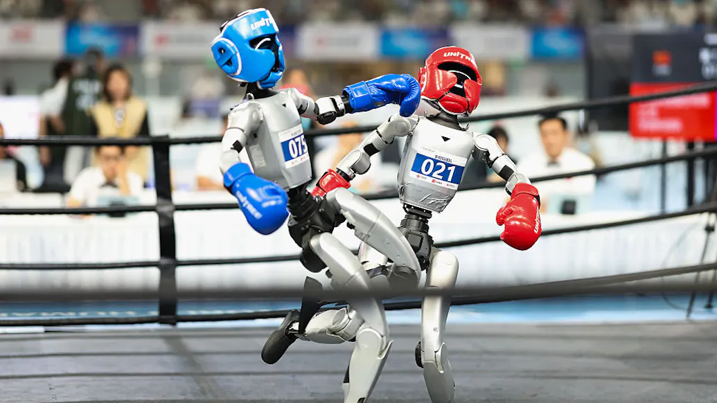 California Cracks Down On Man Vs. Robot Fight Nights