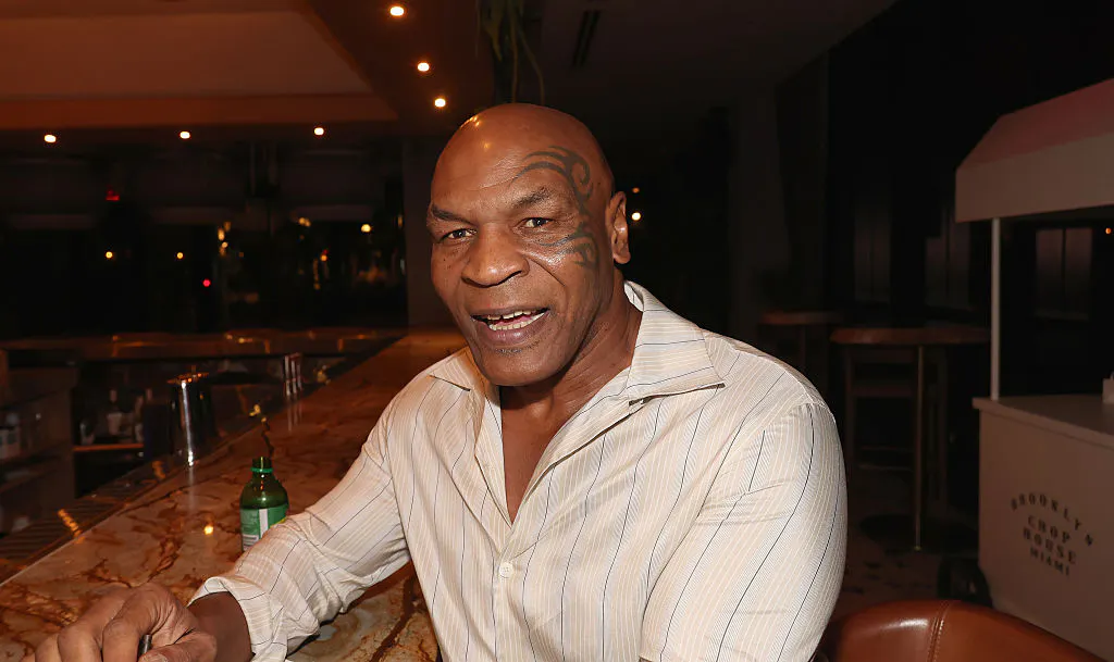 Mike Tyson Comes Out Swinging After Israel Flag Yanked From His Merch