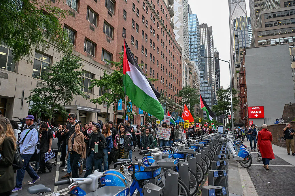 ‘Beat His Ass’: Daily Wire Reporter Threatened At NYC Anti-Israel Protest