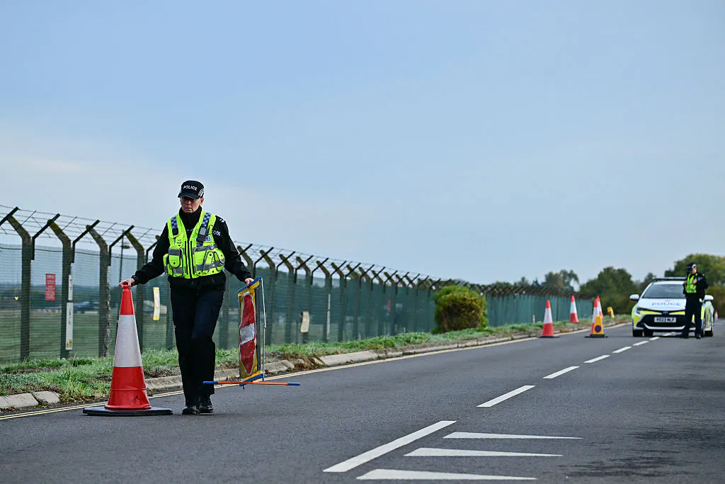 Iranian National Arrested In Terror Plot At U.S. Bomber Base