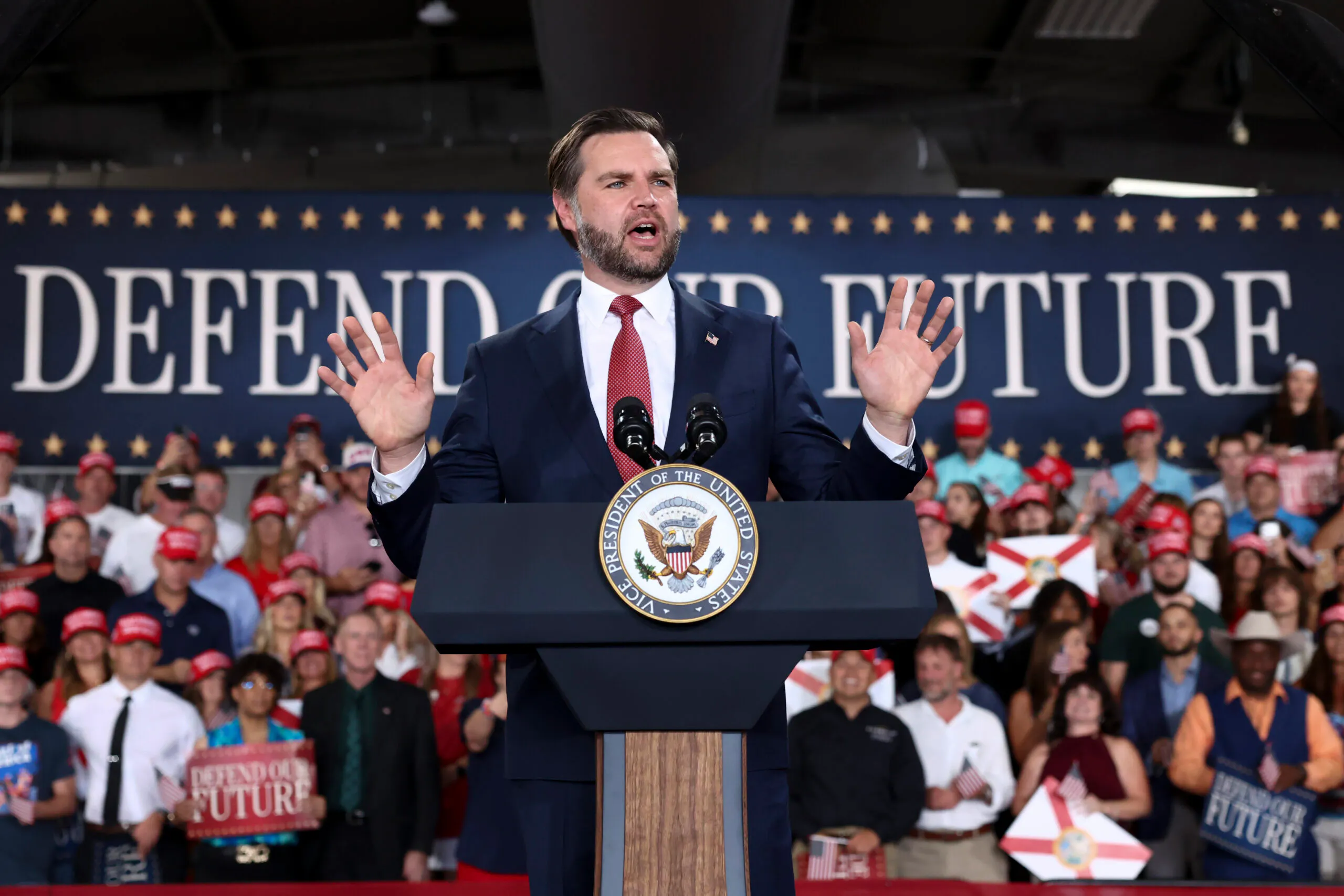 Vance Backs Eliminating ‘Completely Broken’ H-1B Program