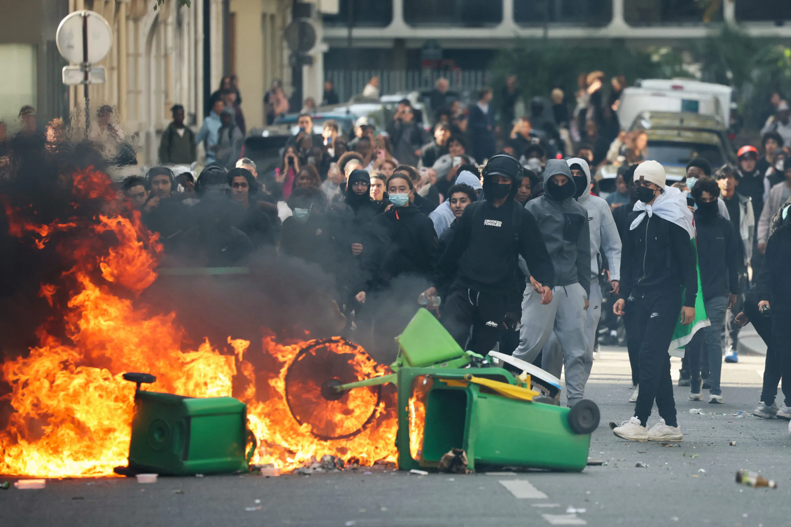 Trump Weighs In On France Mayhem With Warning Over Illegal Immigration And Islam