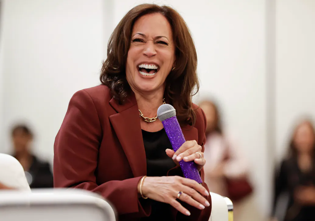 The Midterm Sprint Gets The Full Kamala Treatment With A ‘Powerful’ Pep Talk