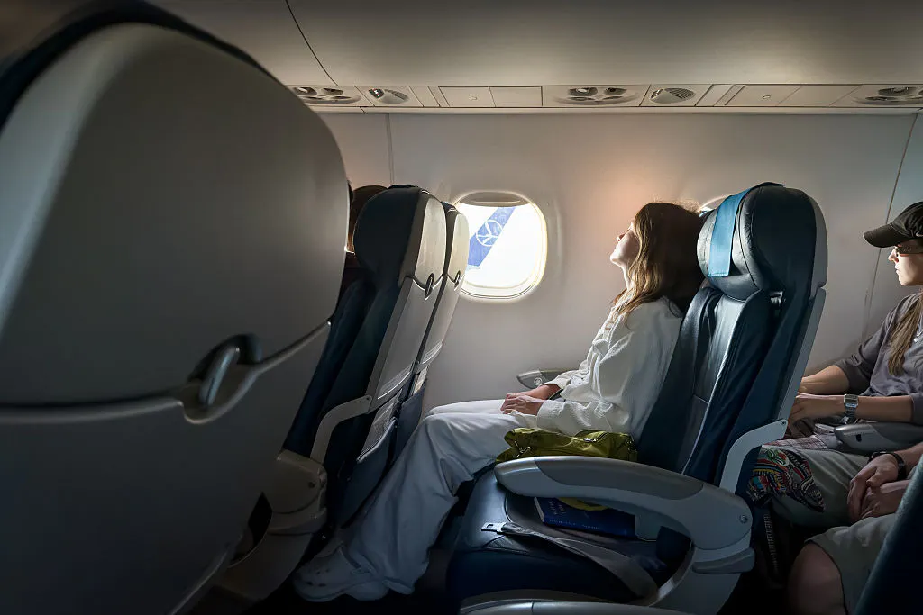 Woman Finds Painful Way To Teach Passenger Next To Her Lesson About Personal Space