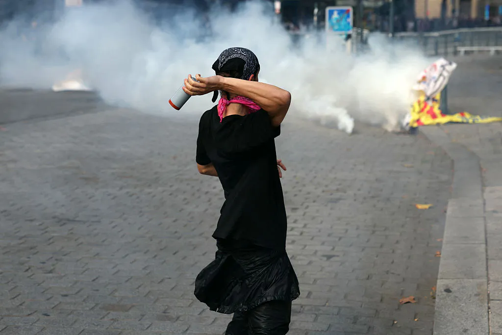 Student Agitators Storm Back For Biggest Day Yet As Far-Left Foments Riots