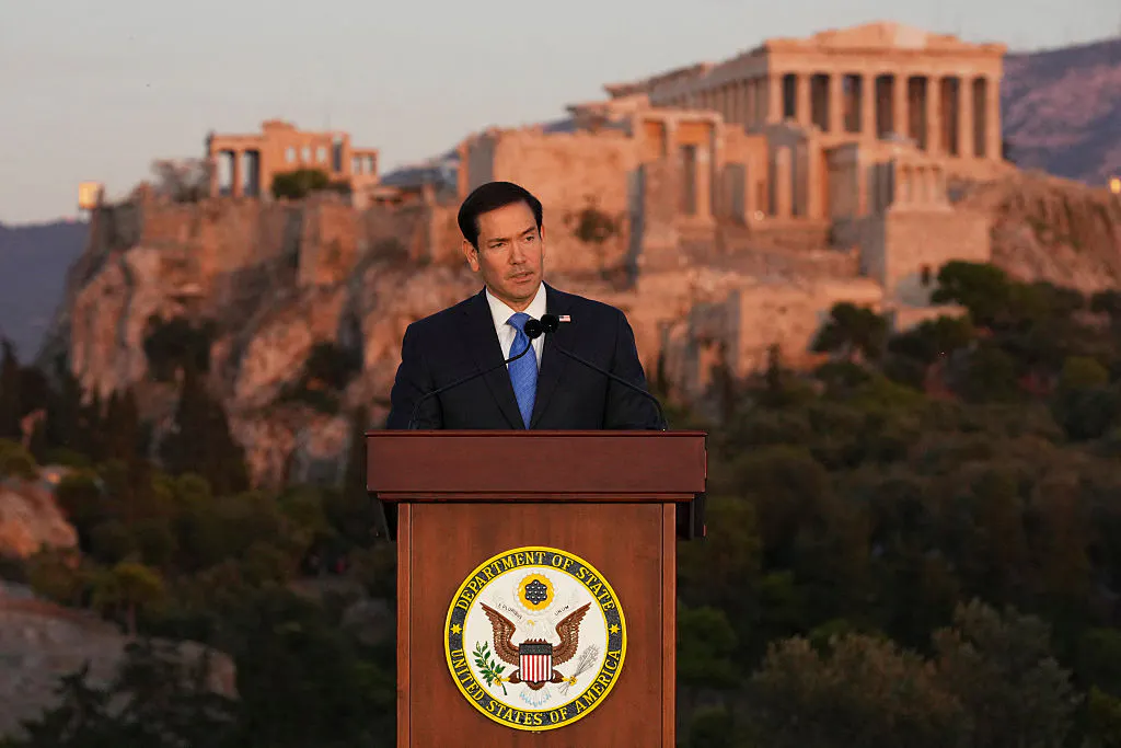 Rubio’s Athens Address Is A Vision For Western Civilization
