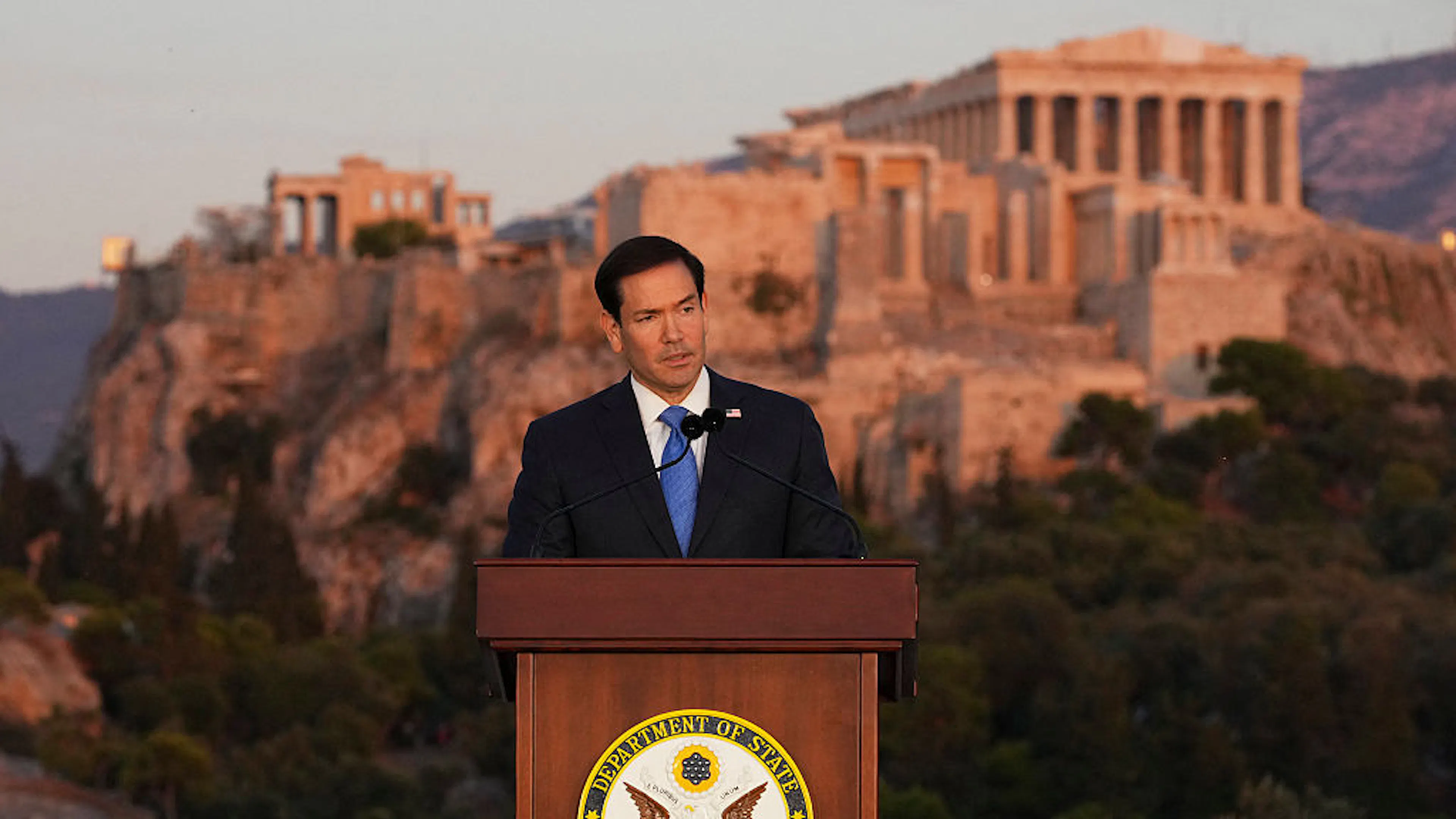 Rubio’s Athens Address Is A Vision For Western Civilization