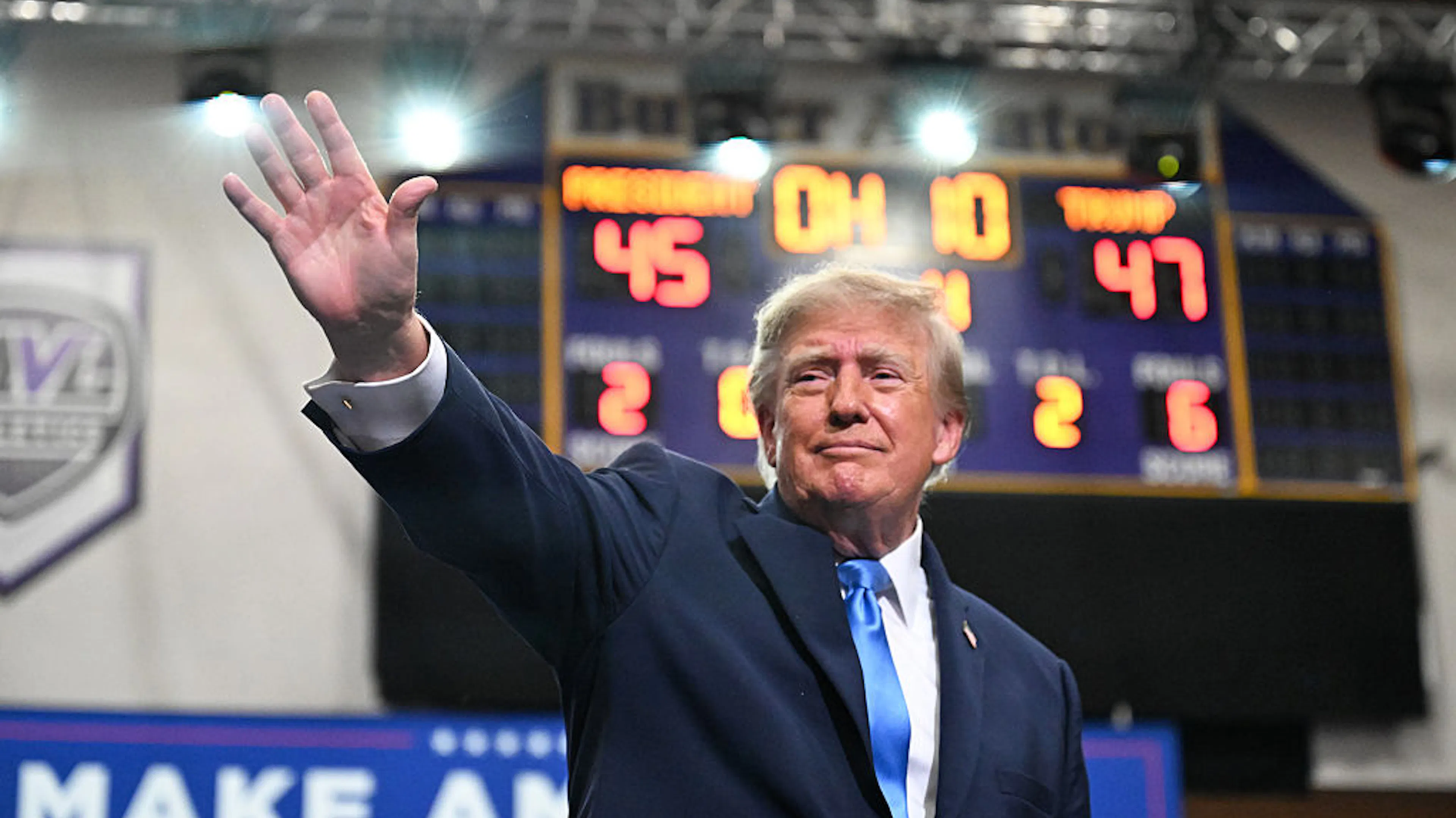 Trump Returns To The Midwest As White House Celebrates Illegal Immigration Crackdown