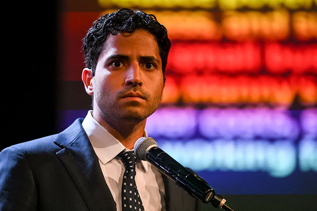 Dem’s Election-Year Police Pitch Collides With His Own Past