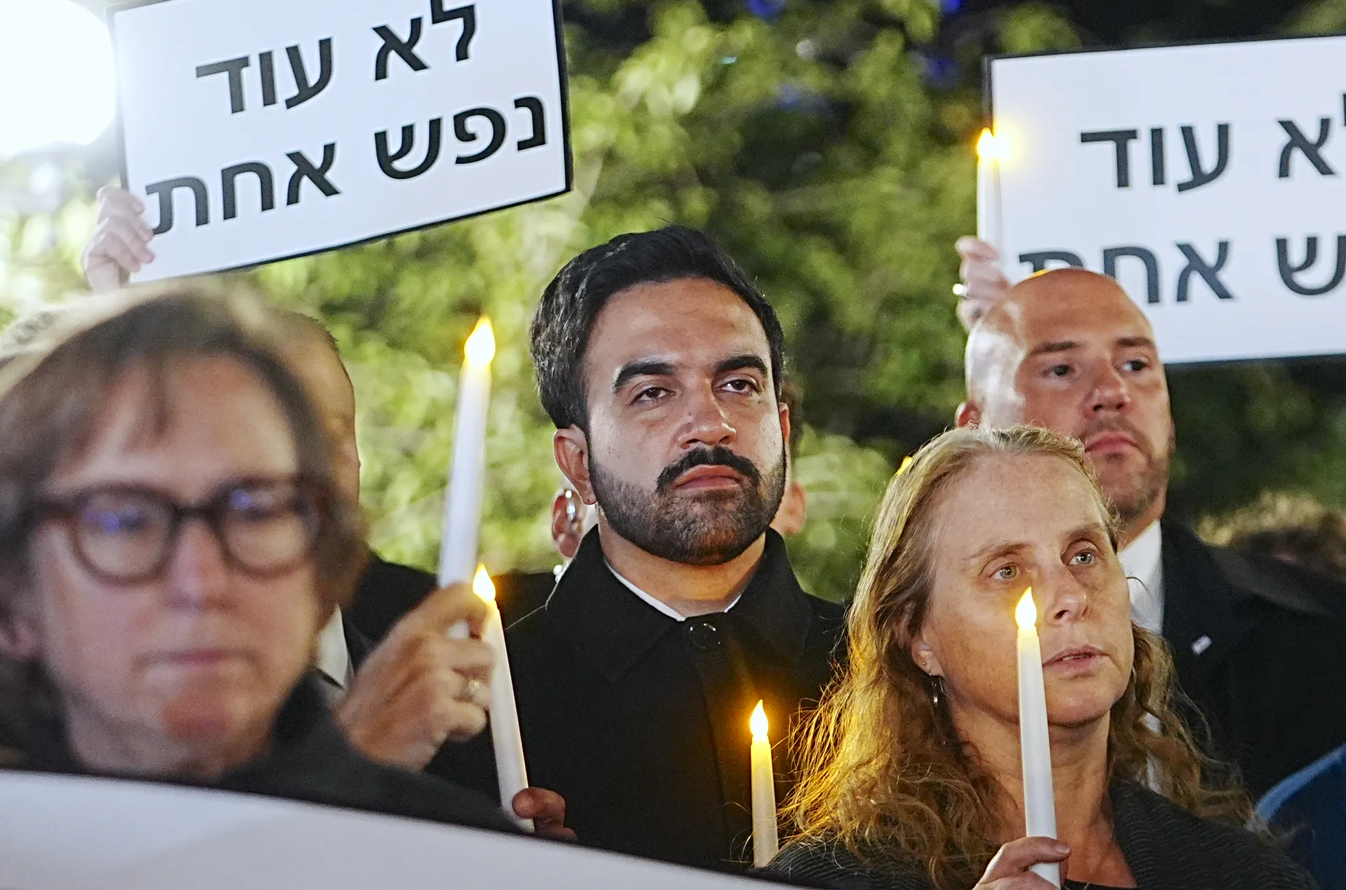 Pro-Hamas Protesters Say Mamdani Can Win Them Back By Firing His Jewish Police Commissioner