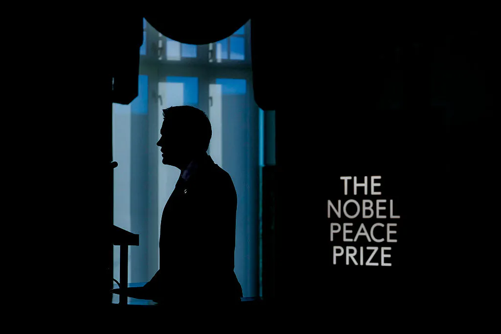 Trump Loses Nobel To Israel Genocide Accuser Who Then Mocks Him On Stage