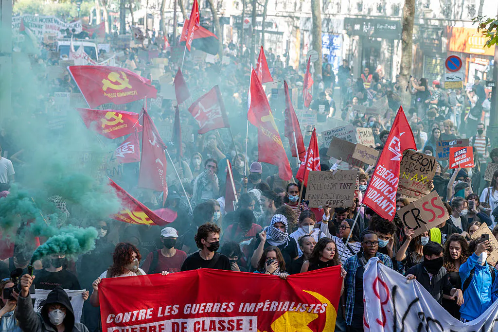 The Riots In France Today Could Be At America’s Schools Tomorrow