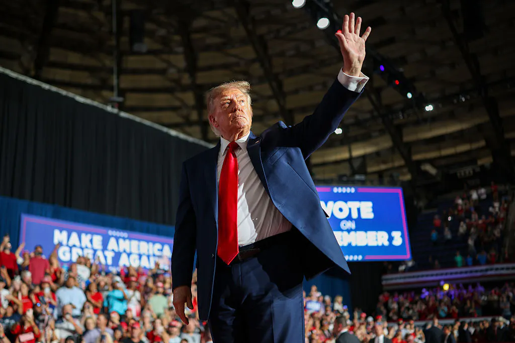 Here’s How Donald Trump Will Close Out The Midterm Campaign